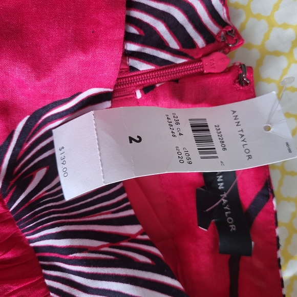 Ann Taylor - Floral midi skirt - Picture 6 of 7